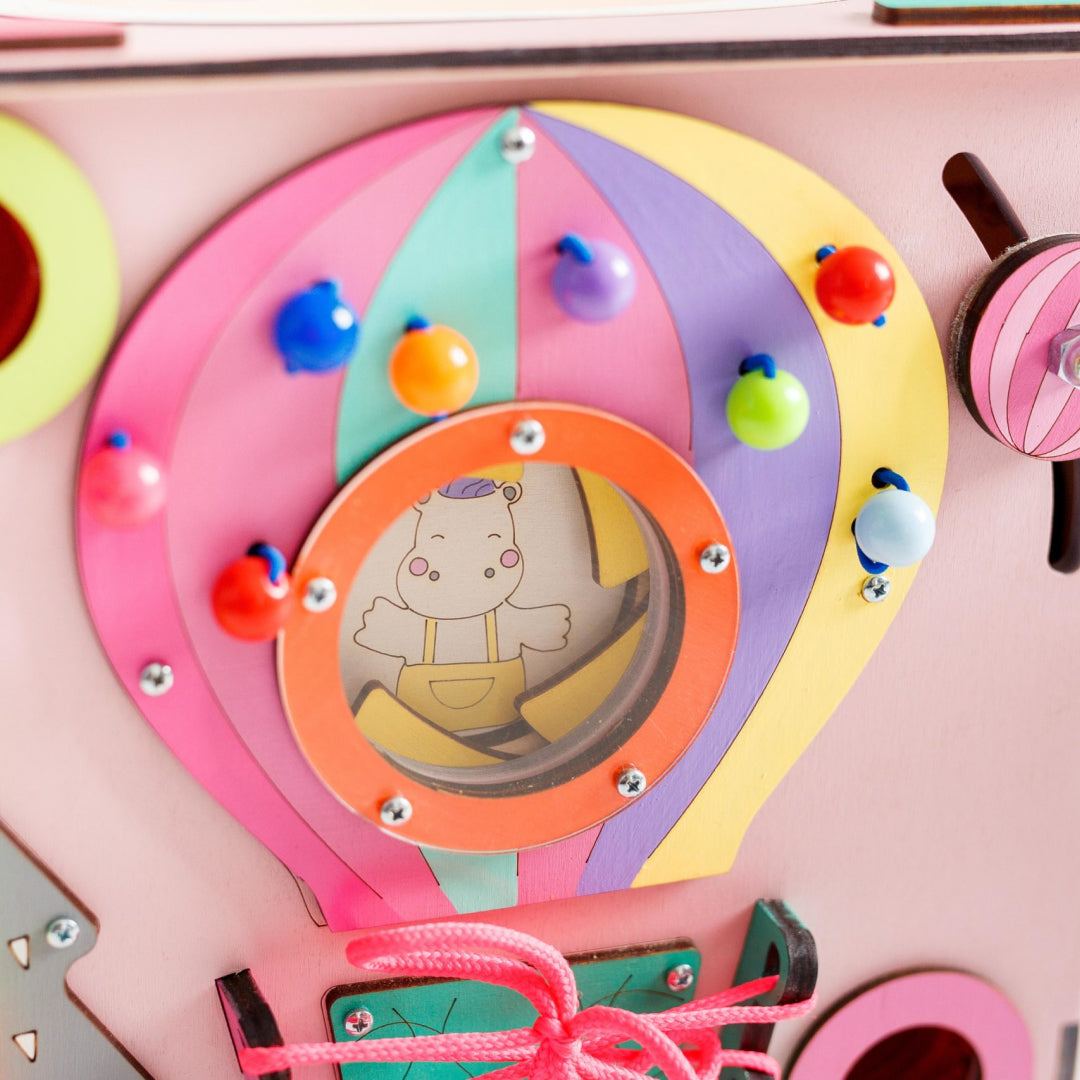 Activity Cube Zoo Animals