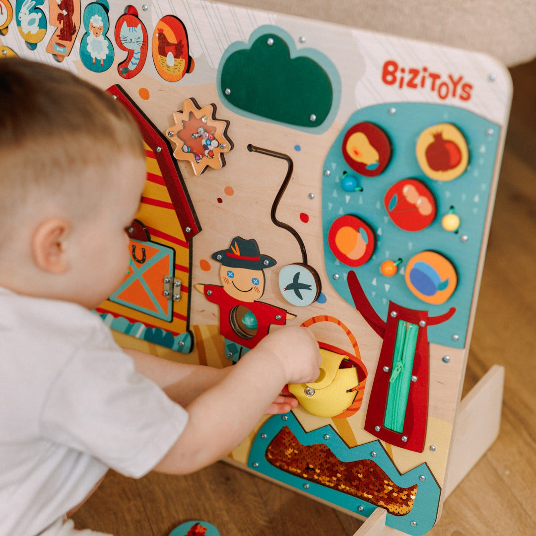 Large Busy Board Farm