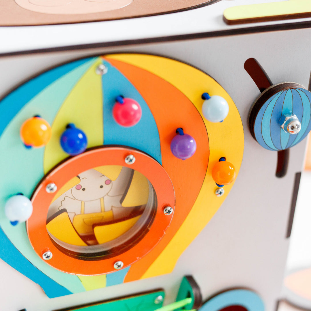 Activity Cube Zoo Animals