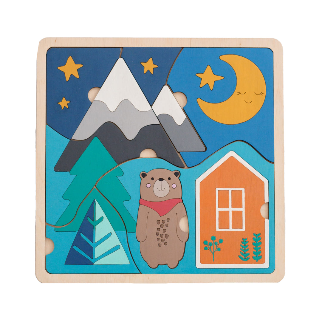 Infant Bear Puzzle