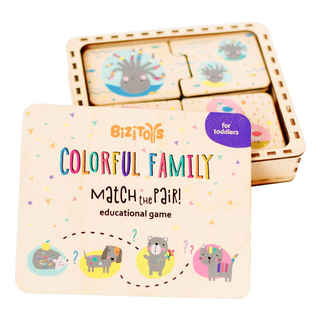 Montessori Animal Match Puzzle