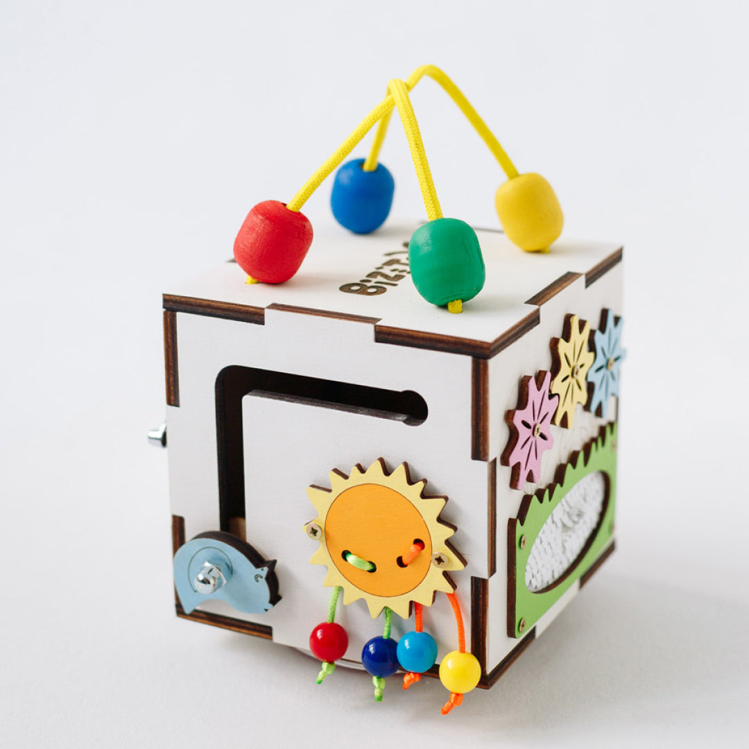 Fine Motor Activity Cube