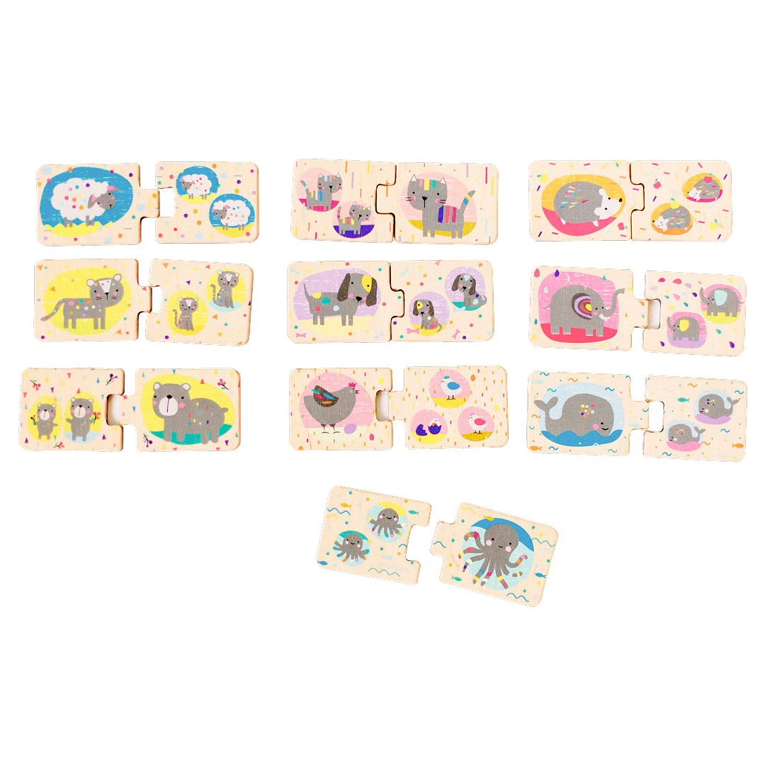 Montessori Animal Match Puzzle