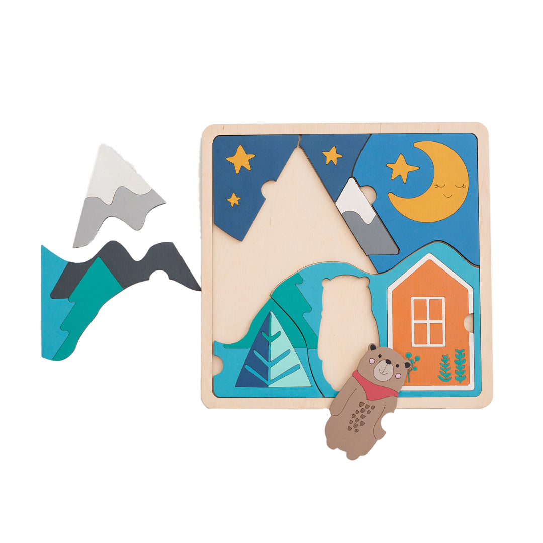 Infant Bear Puzzle