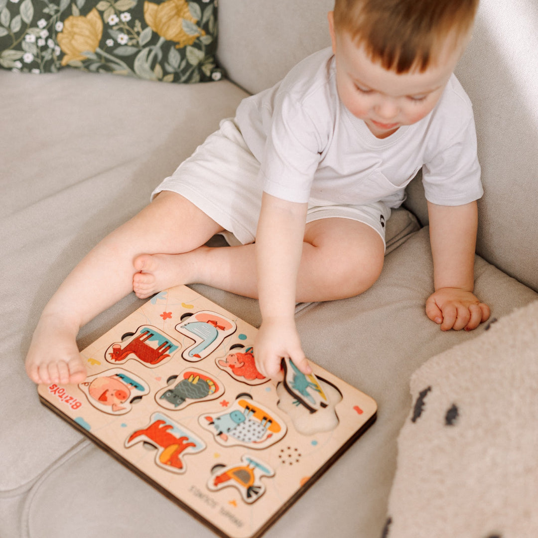 Sound Puzzle Farm Animals