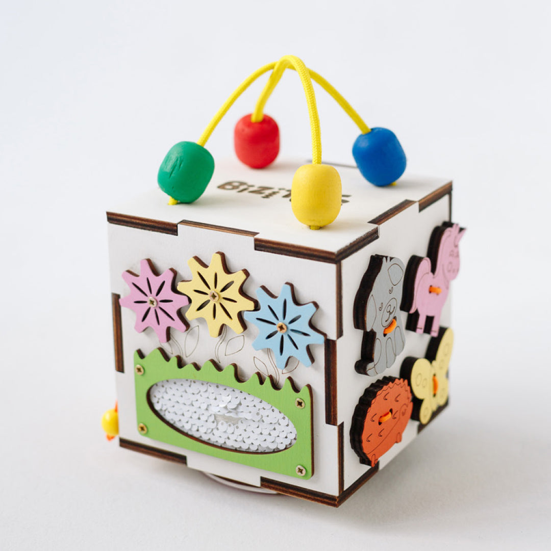 Fine Motor Activity Cube