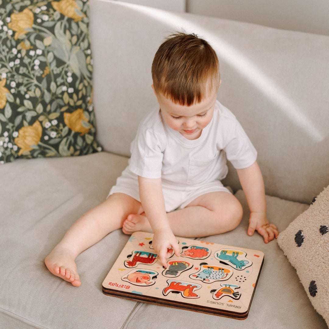 Sound Puzzle Farm Animals