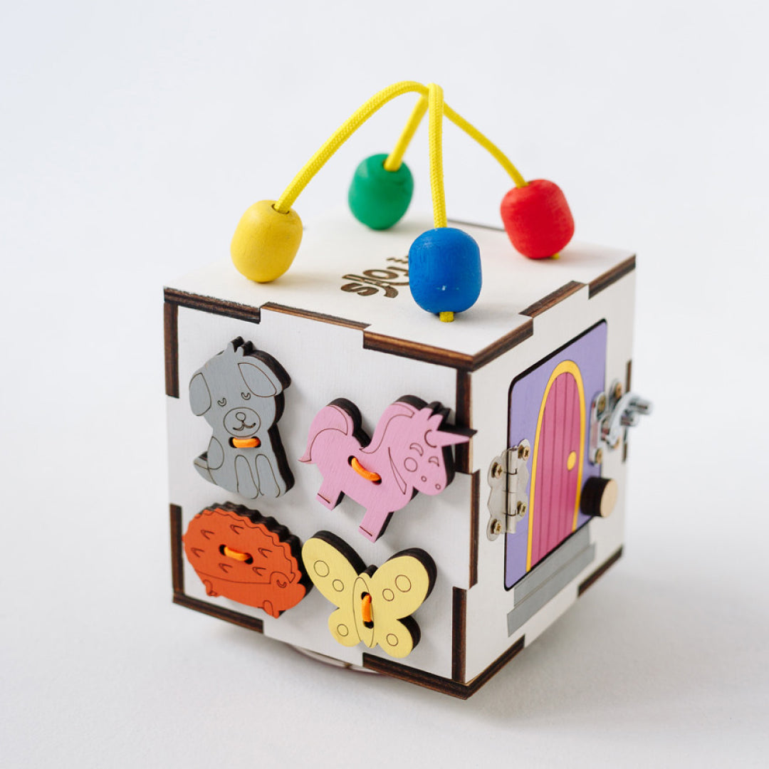 Fine Motor Activity Cube