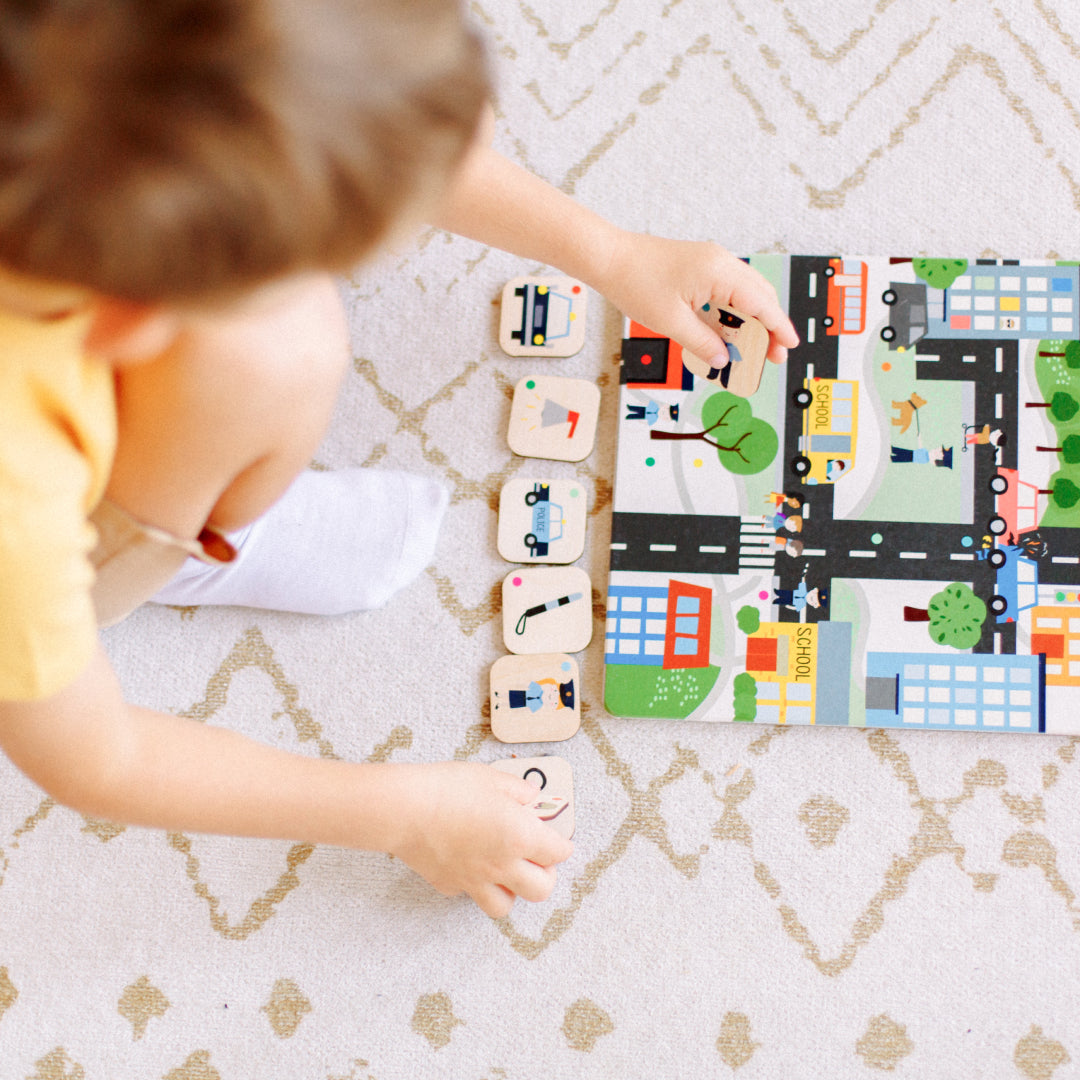 Travel Busy Board – Fire, Ambulance & Police