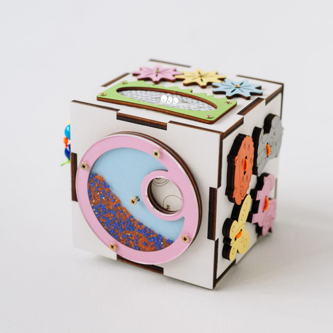 Fine Motor Activity Cube