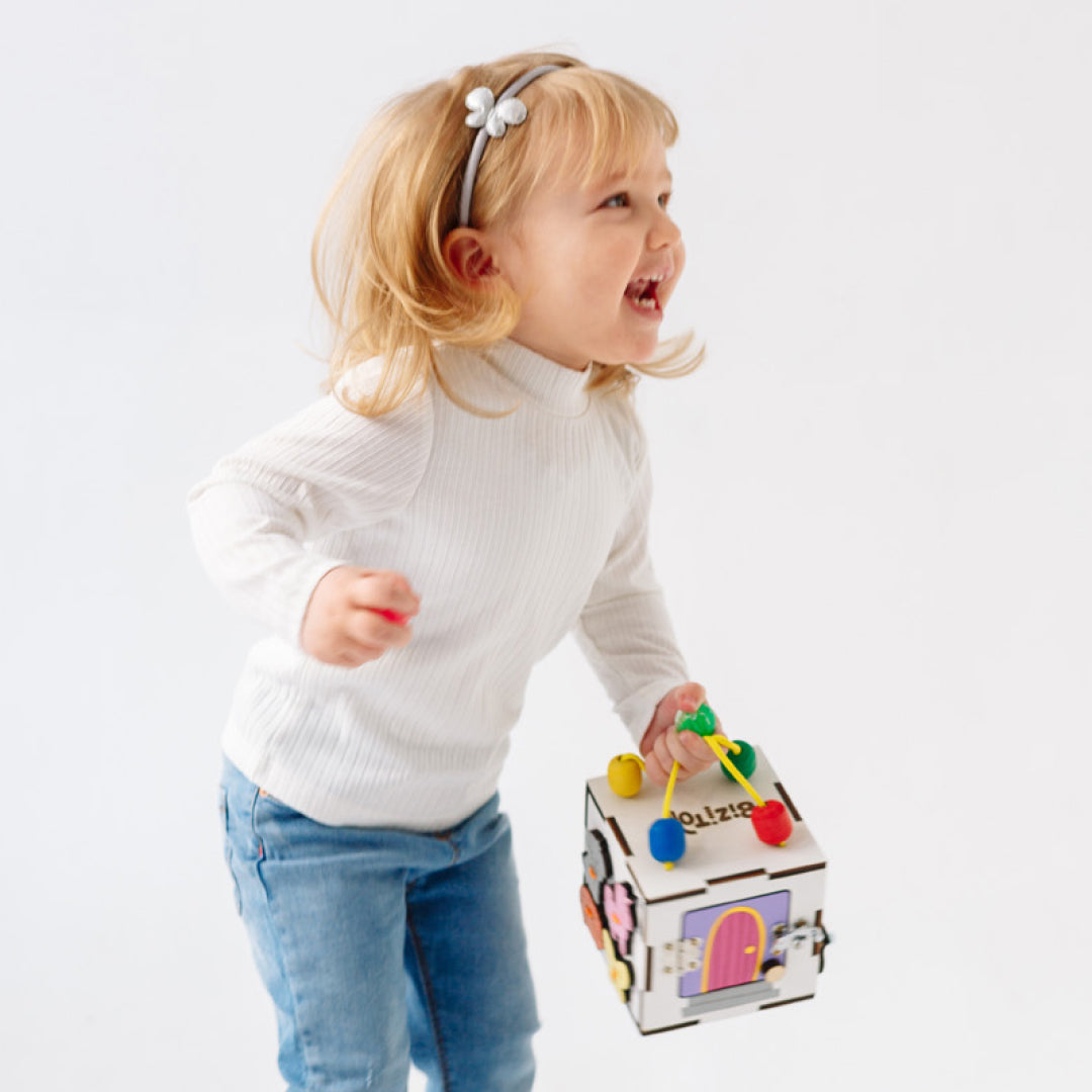 Fine Motor Activity Cube