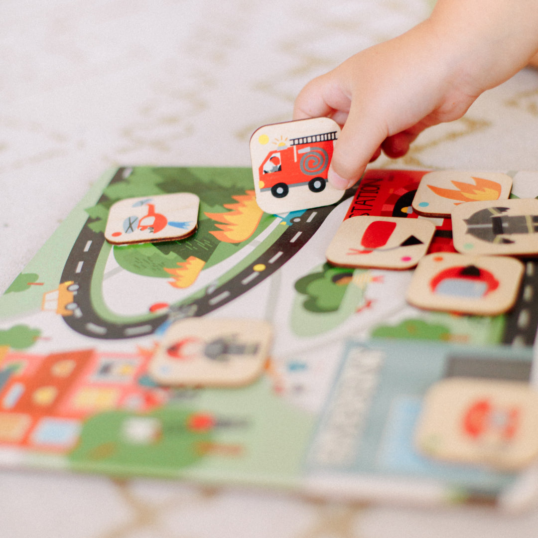 Travel Busy Board – Fire, Ambulance & Police