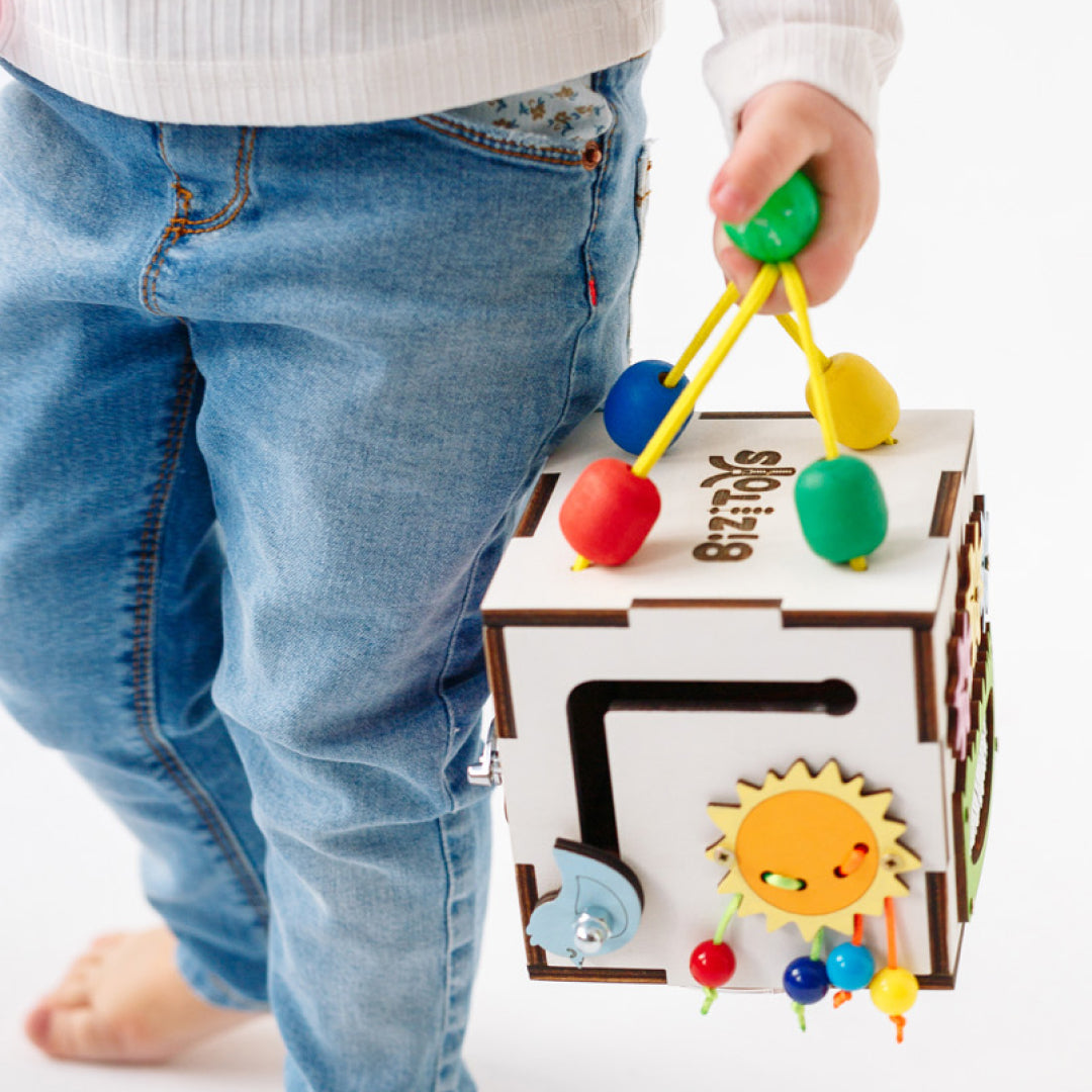 Fine Motor Activity Cube