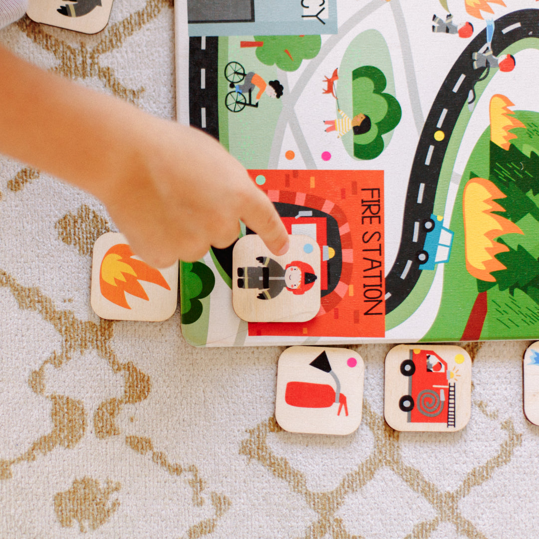 Travel Busy Board – Fire, Ambulance & Police