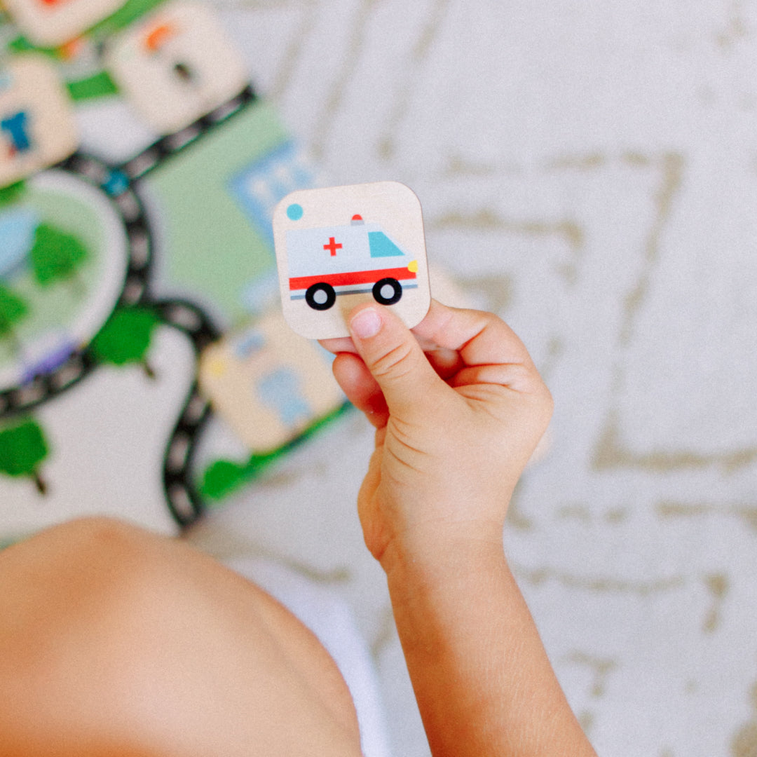 Travel Busy Board – Fire, Ambulance & Police