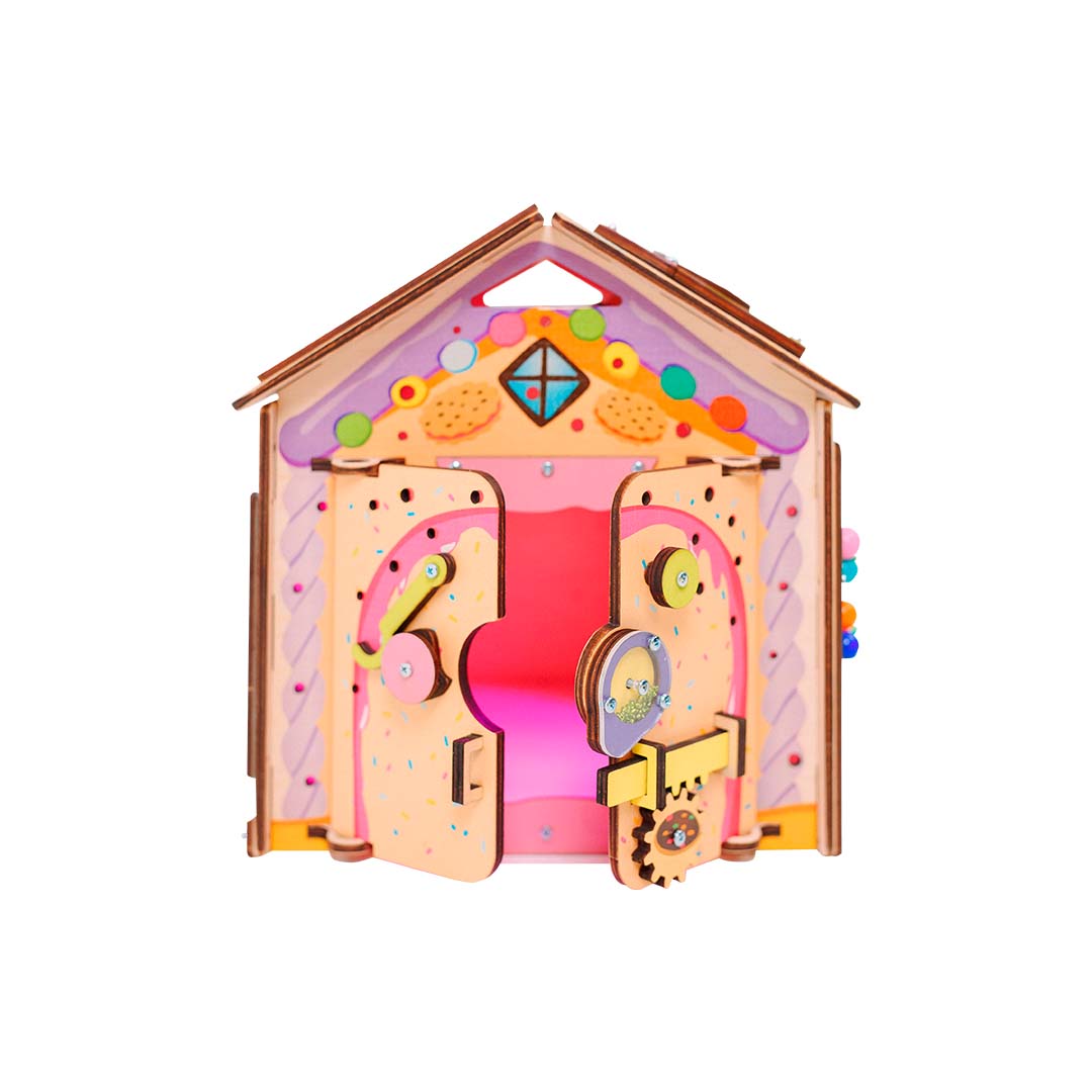 Candy Busy Board 6-in-1