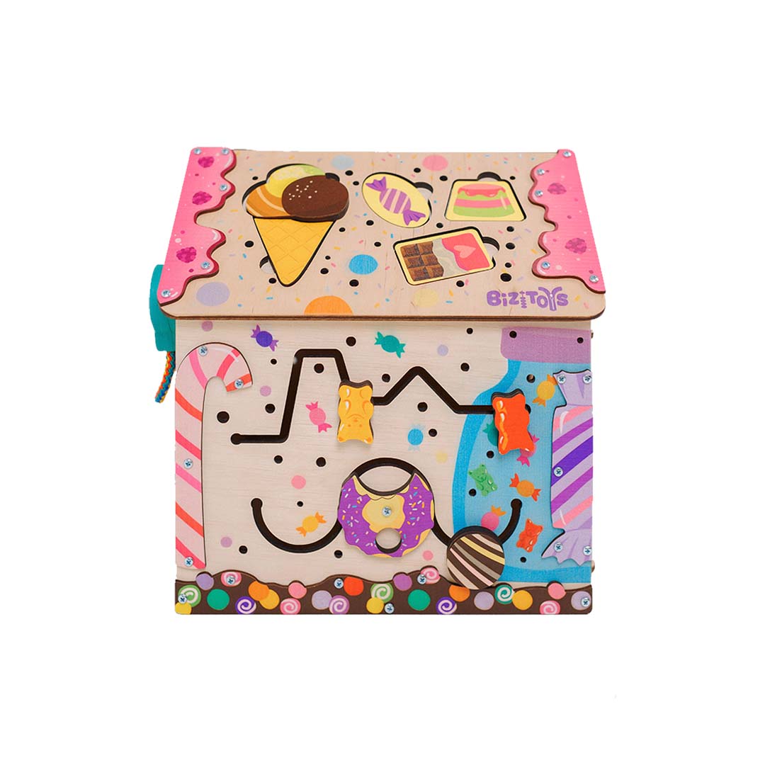 Candy Busy Board 6-in-1