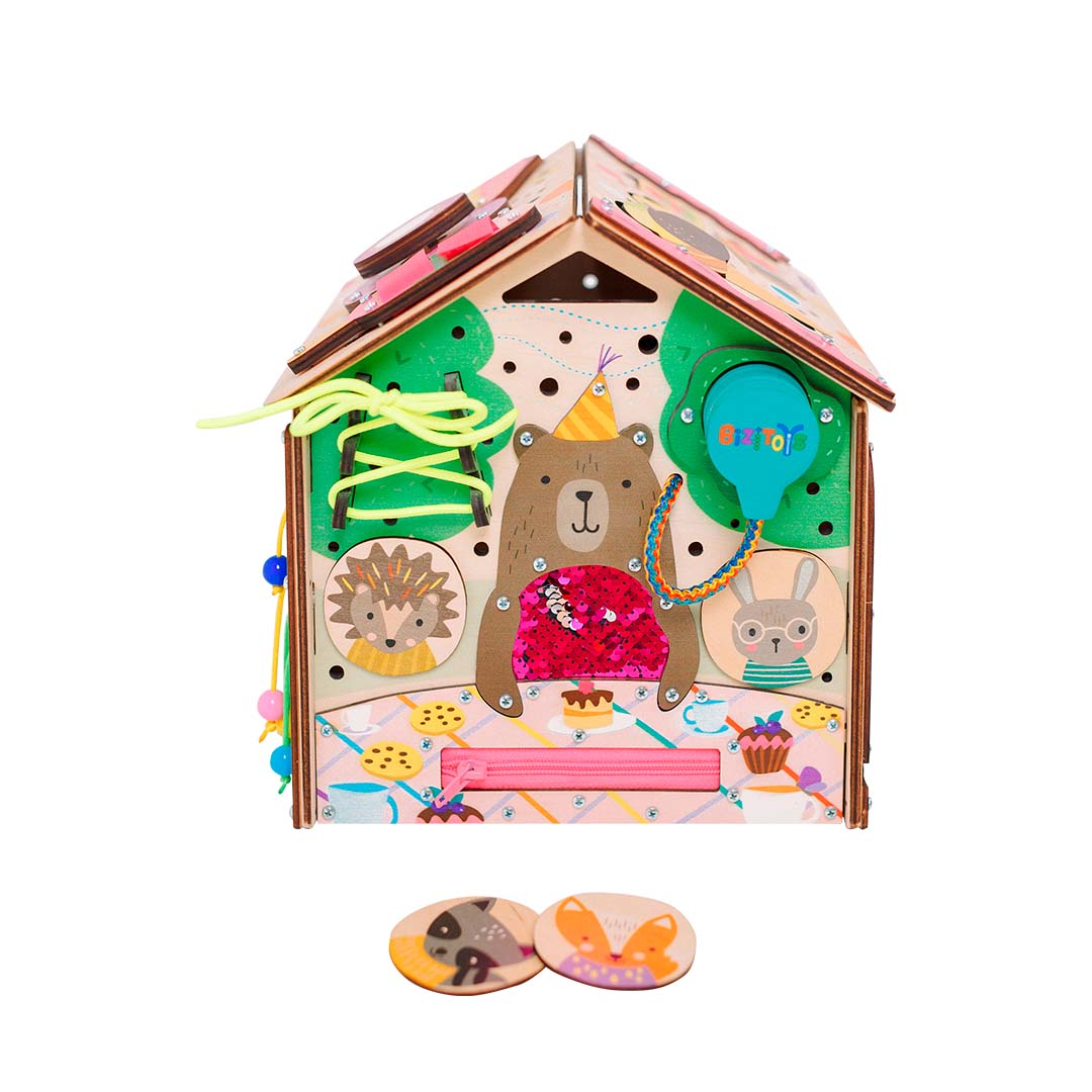 Candy Busy Board 6-in-1
