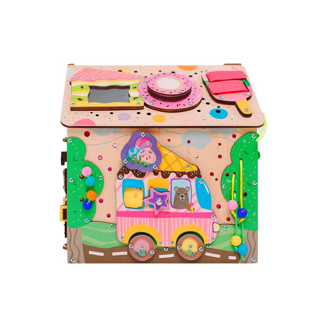 Candy Busy Board 6-in-1