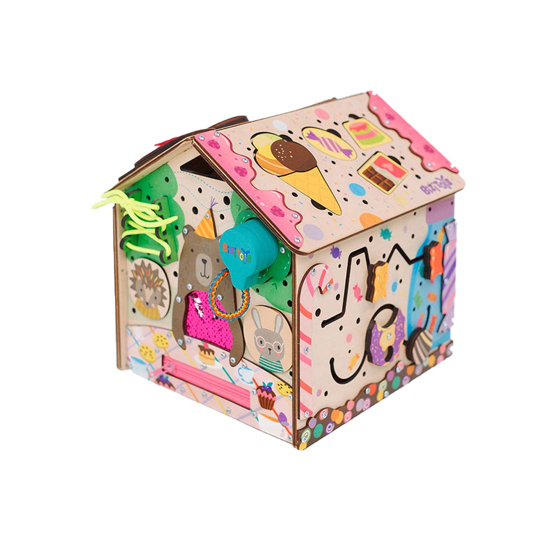 Candy Busy Board 6-in-1