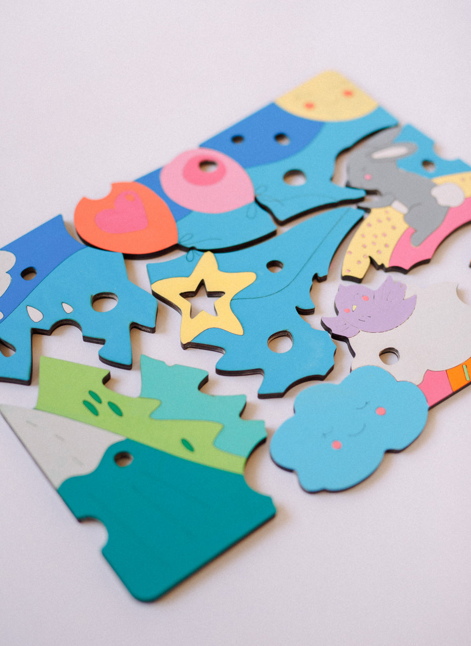 Montessori Busy House Princess