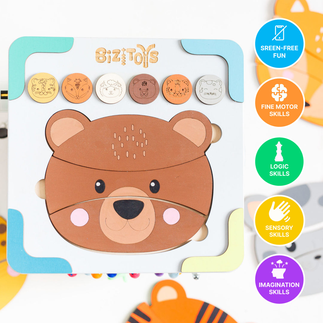 activity cube with baby gift