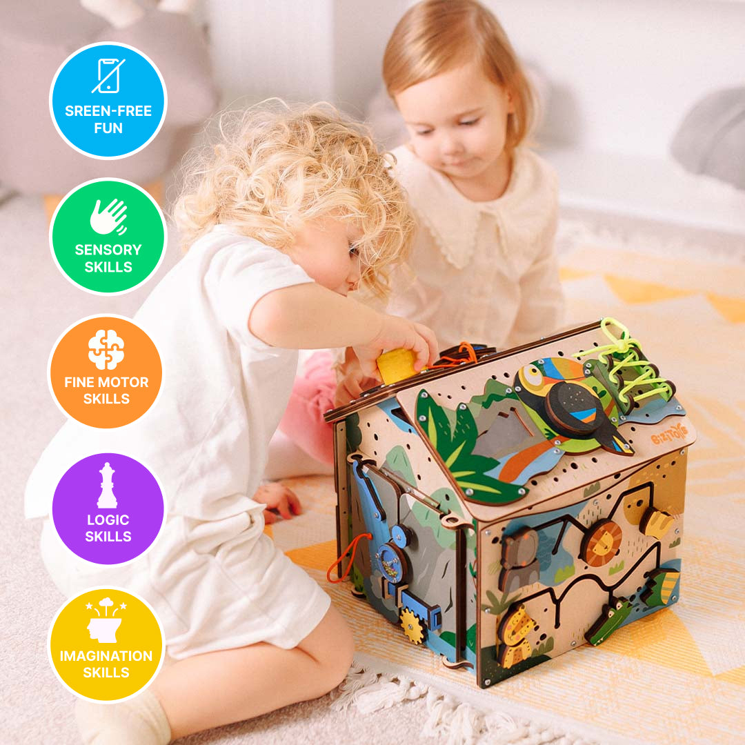 activity cube safari best gift