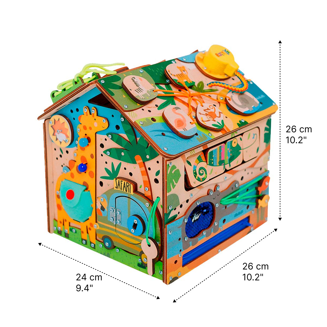 activity cube safari size