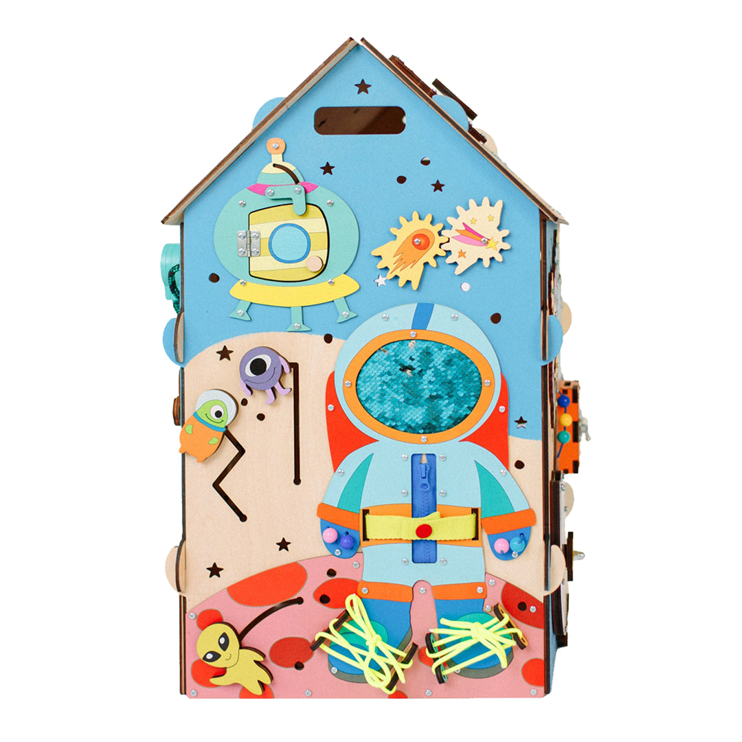 big activity board for early walkers