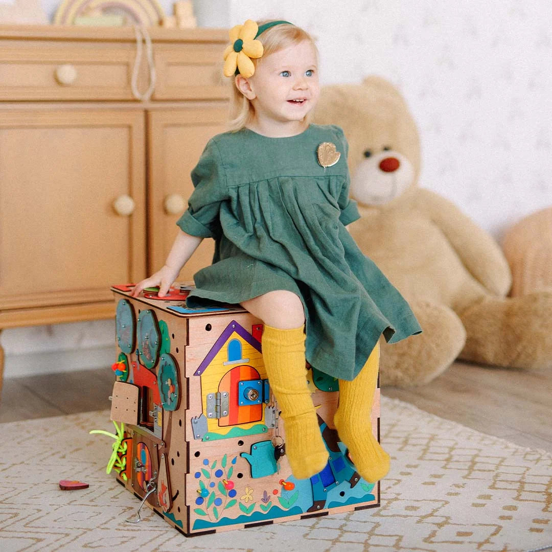 busy box for 1 year old