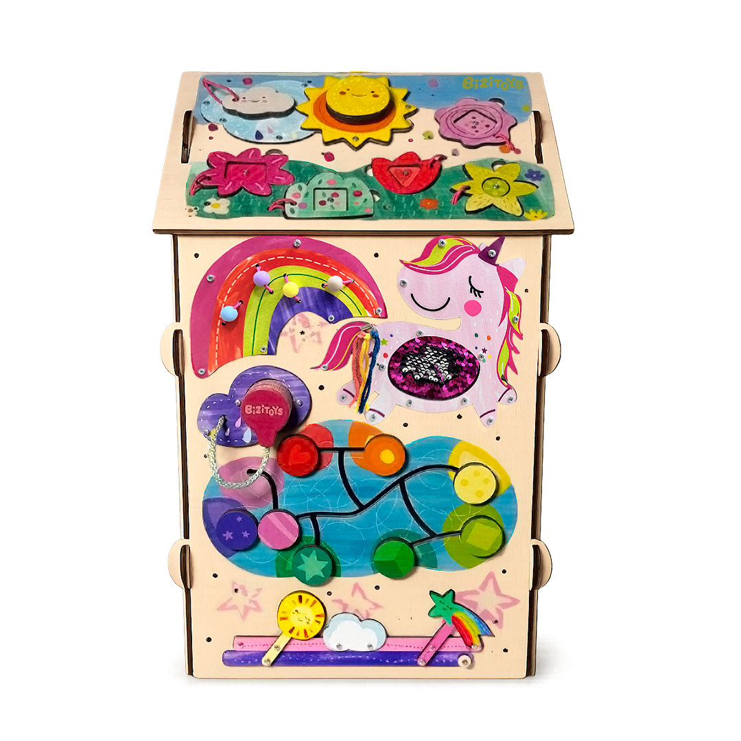 Montessori Busy House Princess