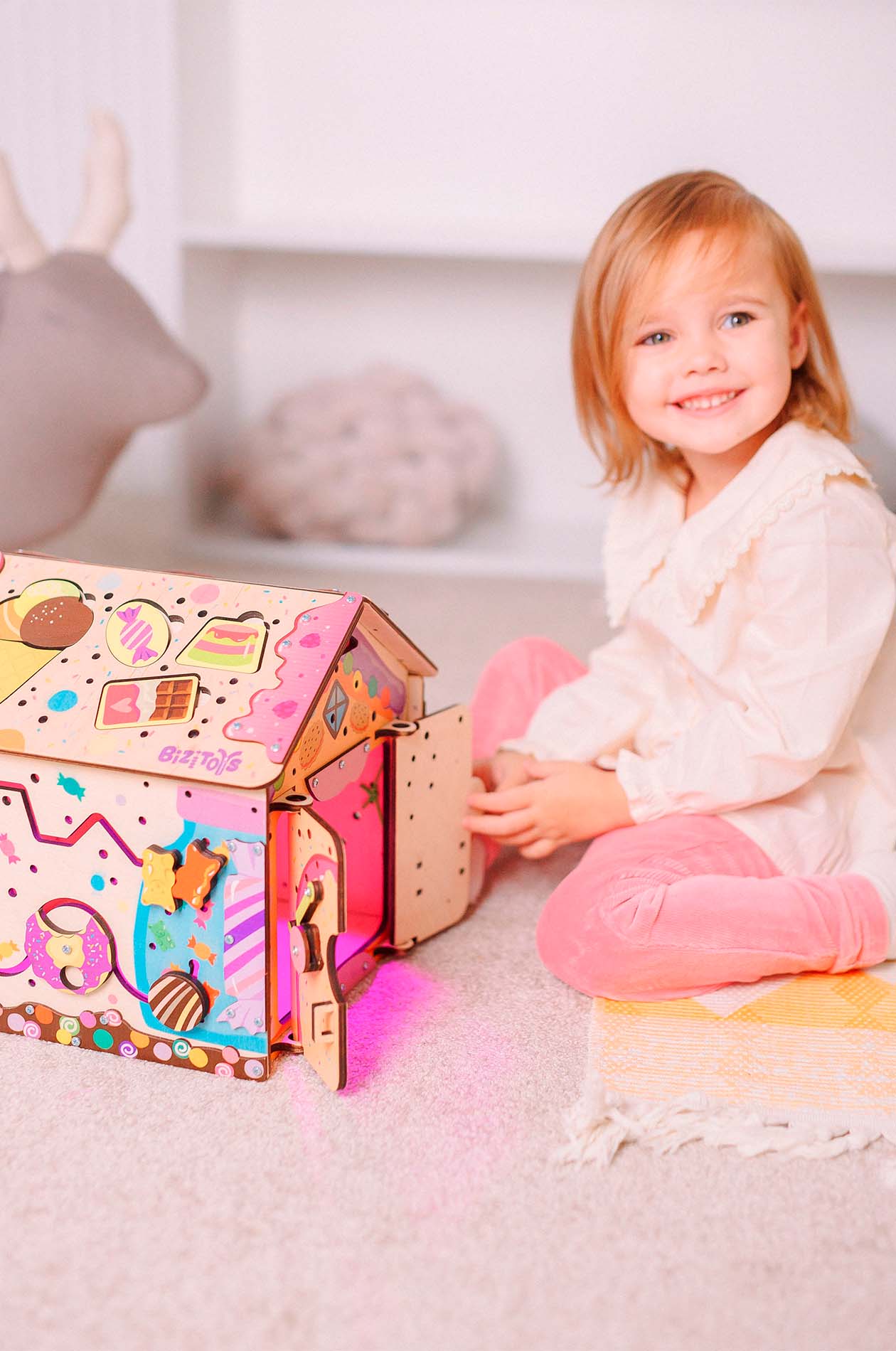 Candy Busy Board 6-in-1