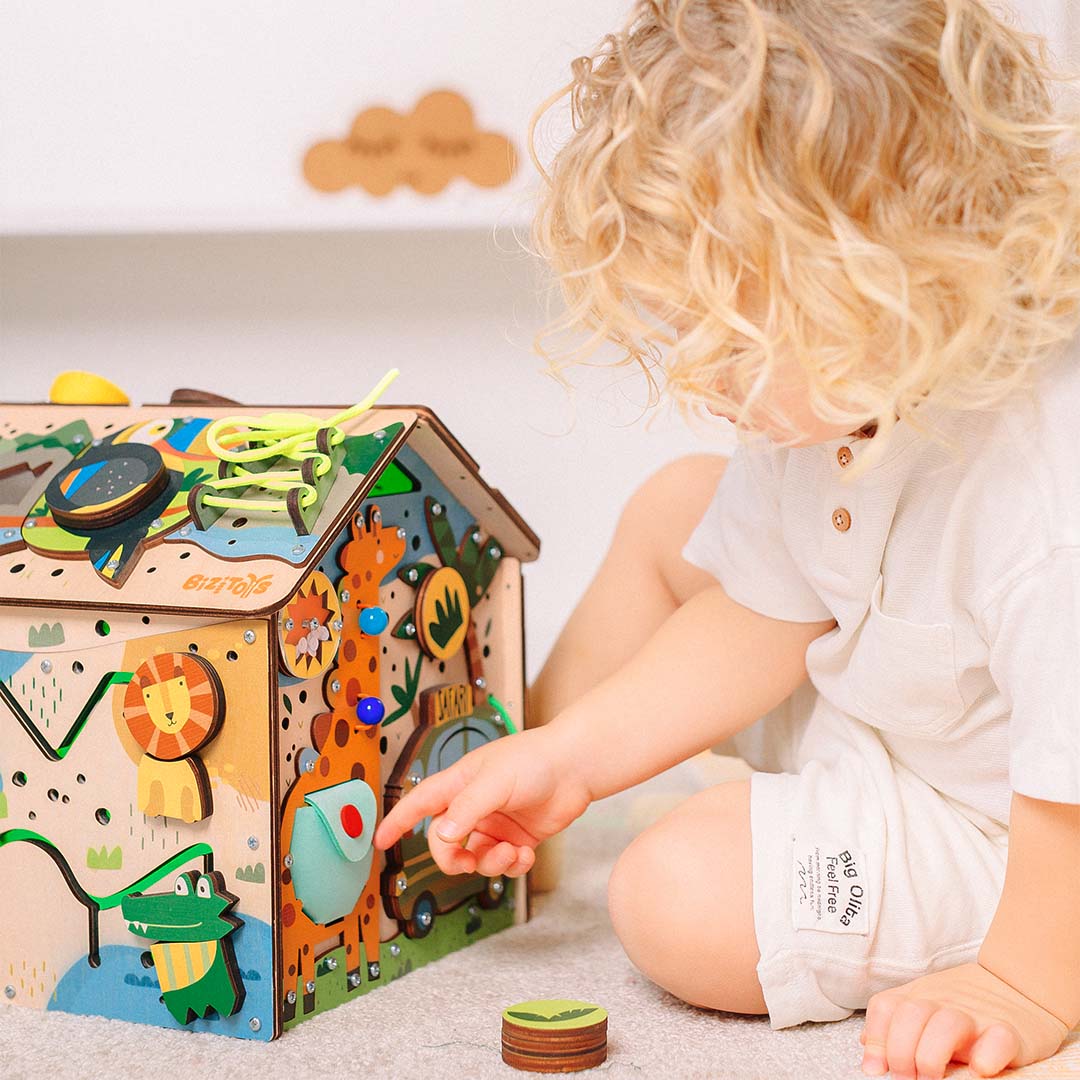 early learning playcube for babies