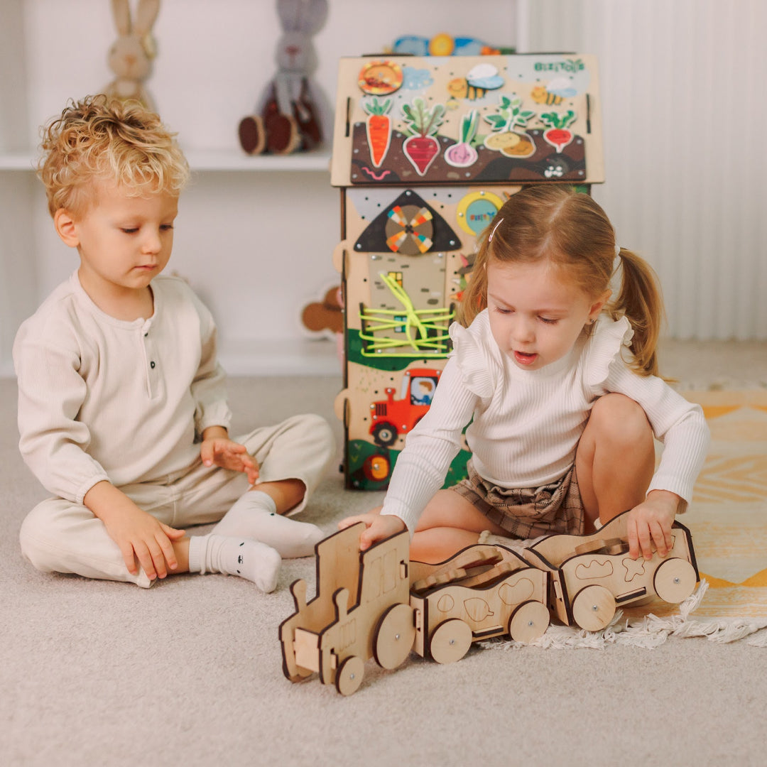 eco montessori toy for toddlers