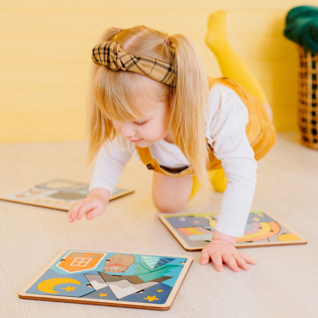eco-friendly wooden ocean puzzle