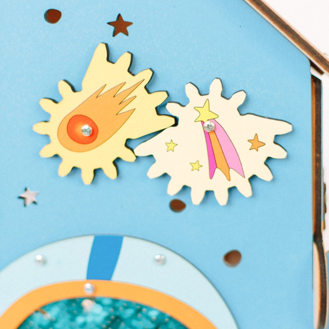 eco-friendly space activity board