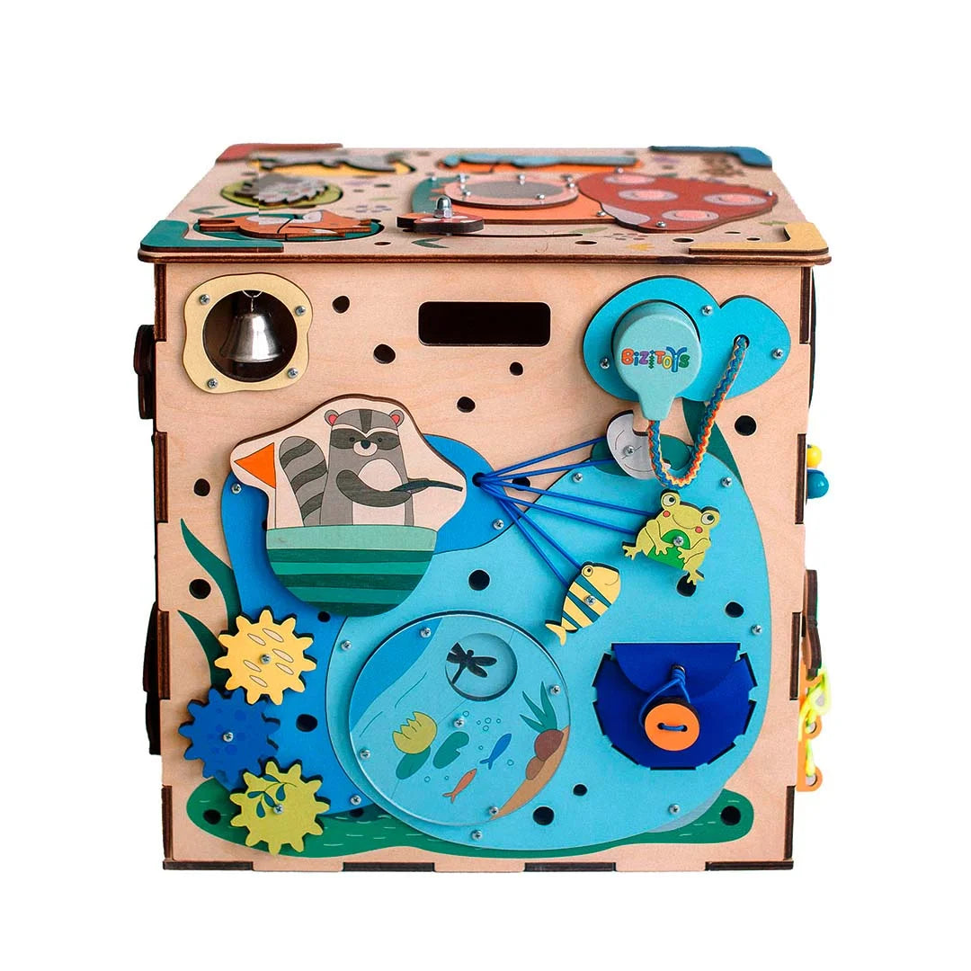 fishing game busy box