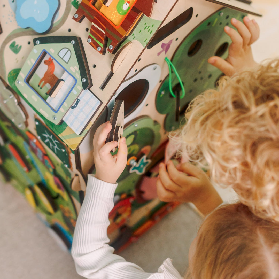 montessori-aligned farm toy for daily use