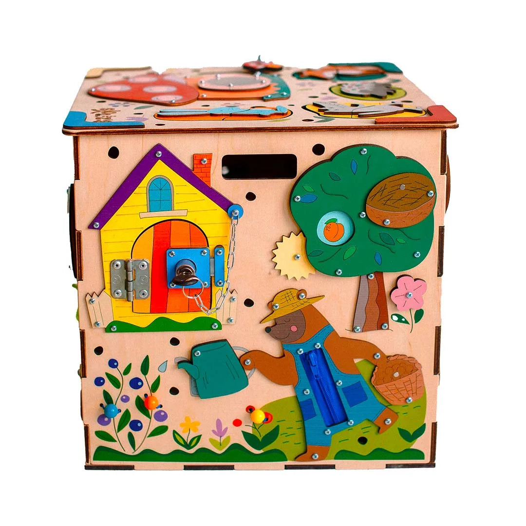 montessori forest toy