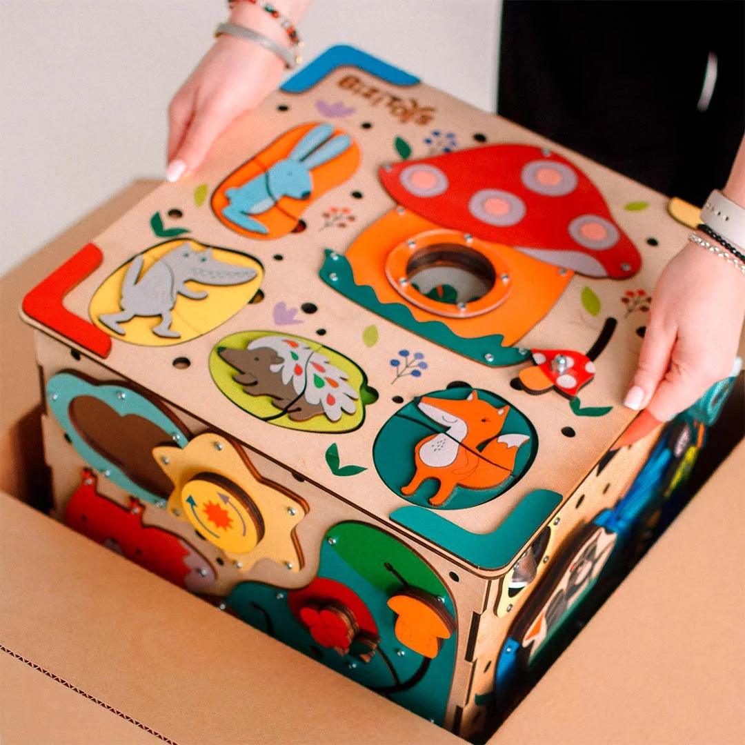 nature puzzle for toddlers