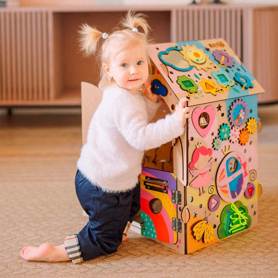 princess busy board gift