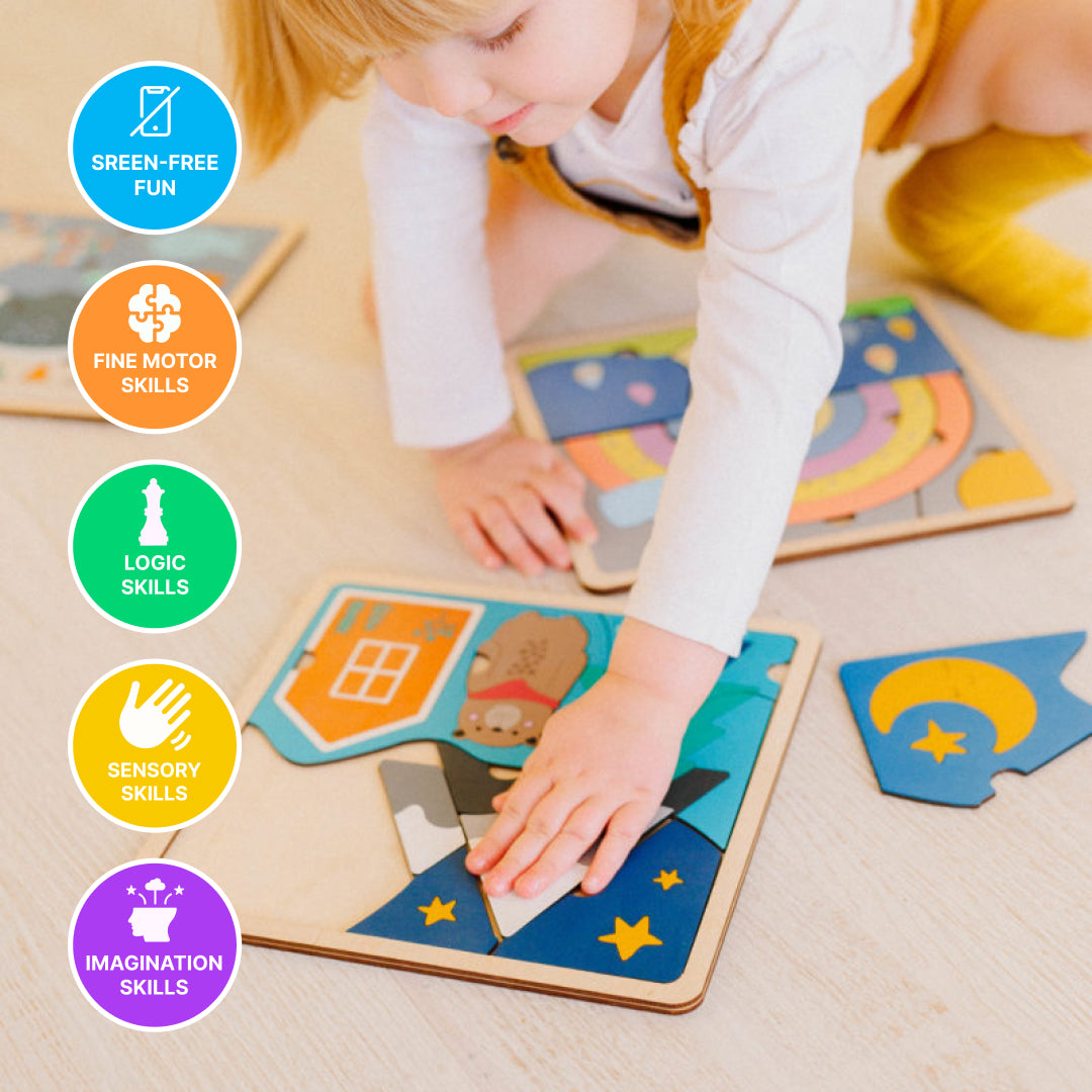 infant puzzle for small hands