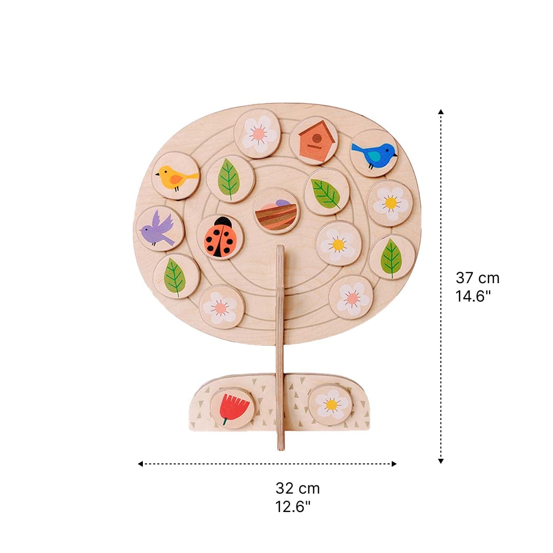 seasons activity tree size