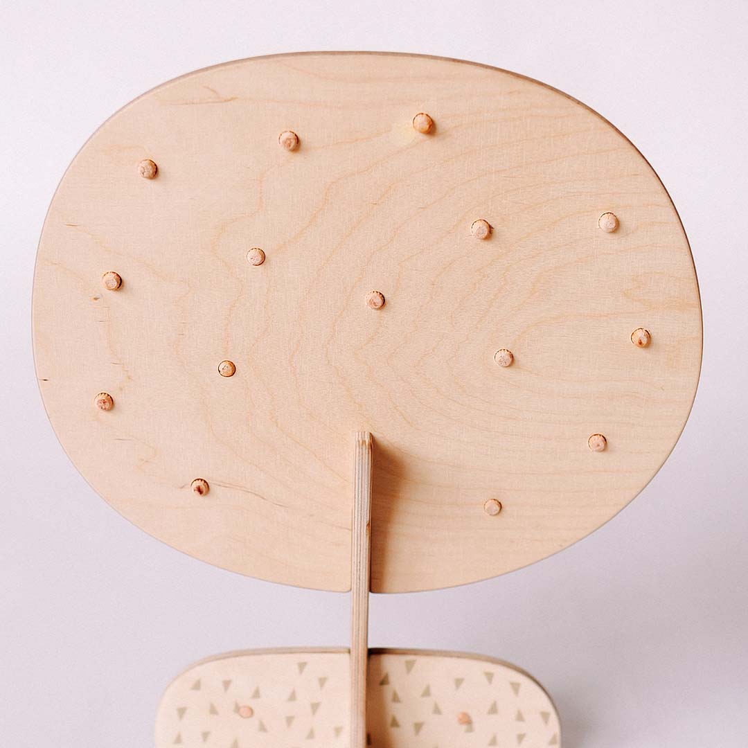 wooden seasons matching toy for kids