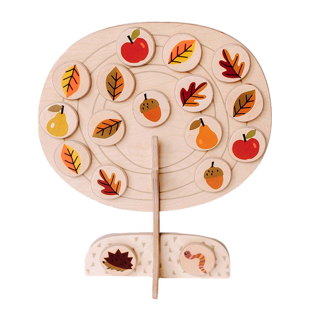 preschool sorting board spring summer fall winter