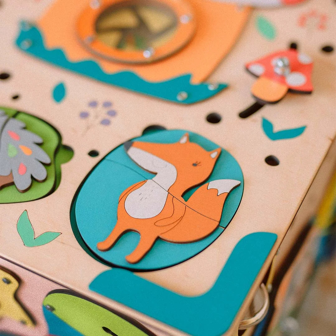 shape sorter busy box