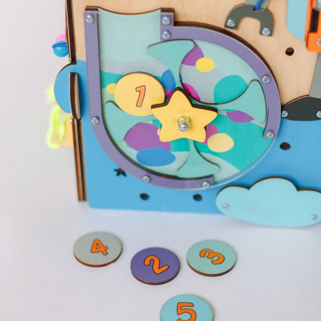 space coin drop game toy