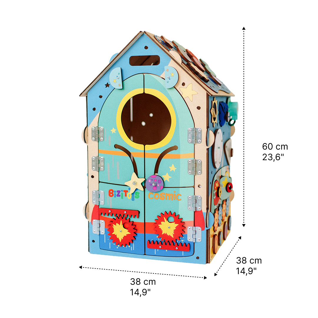 space activity board size
