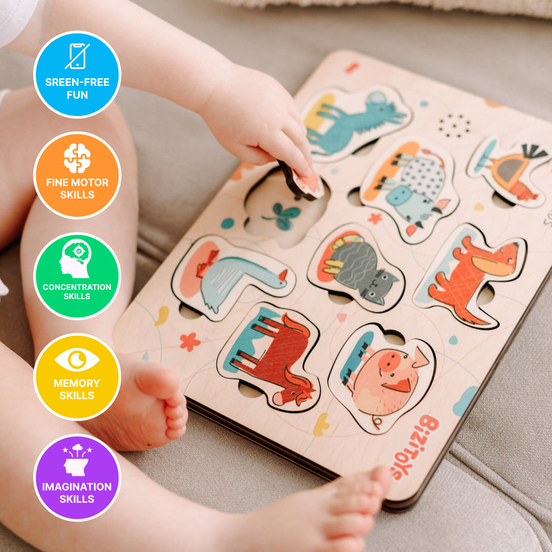 toddler puzzle with sounds