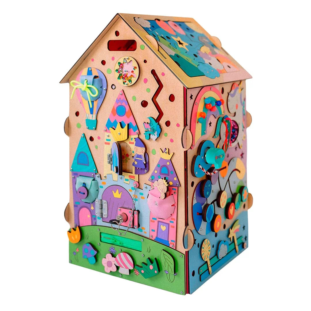 wooden toy house for girls
